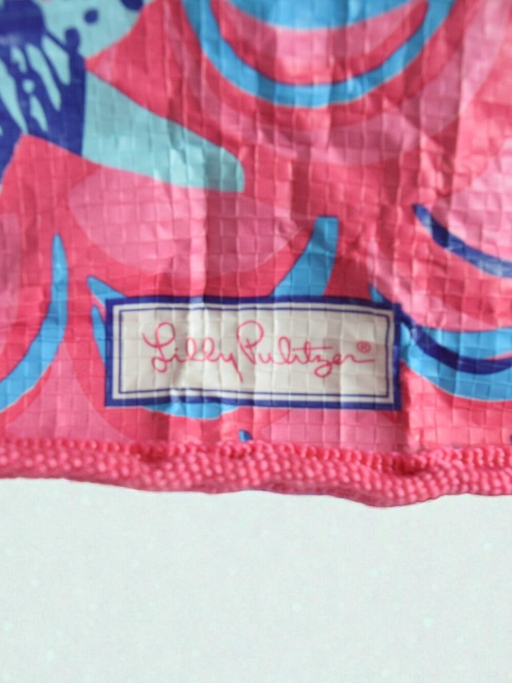LILLY PULITZER SHE SELLS MARKET TOTE - Picture 5 of 11